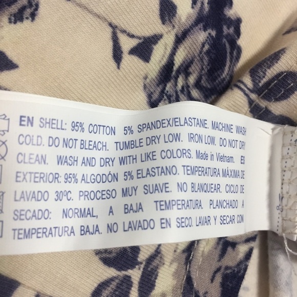 Violet cotton long sleeves crop top size S - Picture 8 of 8